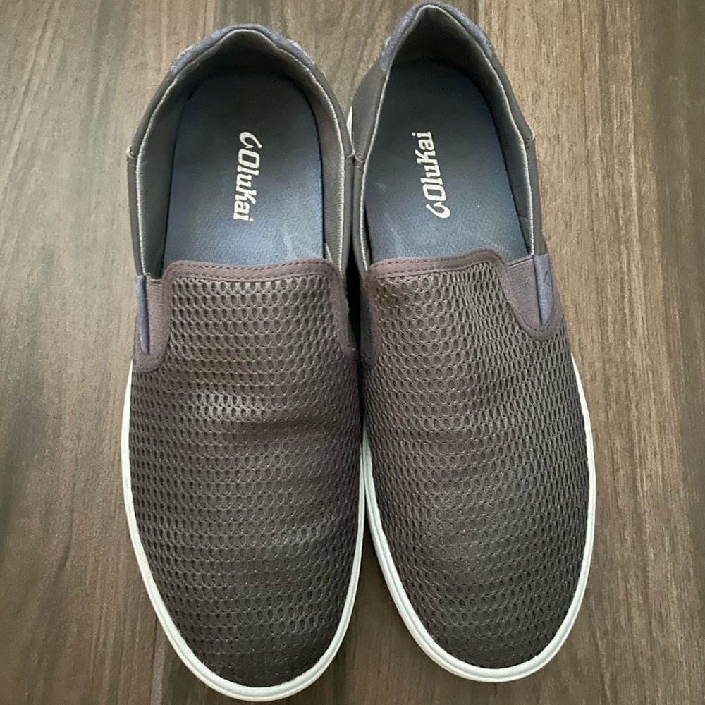 Olukai Mens Lae'ahi Slip on Sneakers 11